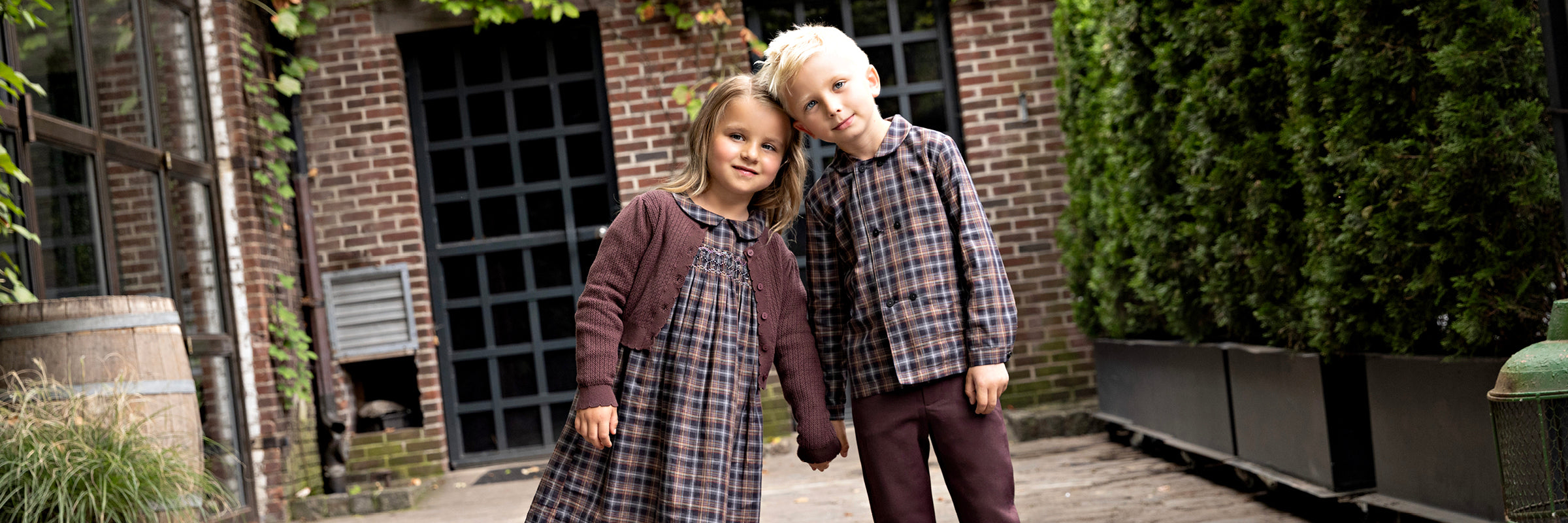 AW2526 Heritage Plaid Collection – Petit Clair