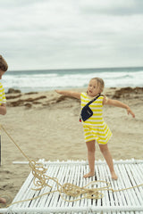 Girls Lemon Twist Dress