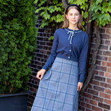 Dark Blue Cardigan
