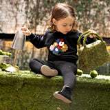 Terry Tales Puff Sleeve Sweatshirt