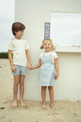 Girls Classic Denim Jumper