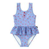 Blue Tulip Bathing Suit