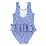 Blue Tulip Bathing Suit