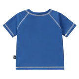 Blue Sailboat Rash Guard