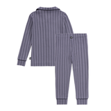 Boys Blue Stripe PCN Grandpa Pajama