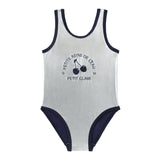 Metallic Bathing Suit