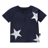 Navy Star Rash Guard