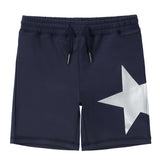 Navy Star Swim Trunk
