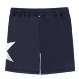 Navy Star Swim Trunk