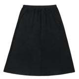 Black & Neon Swim Skirt