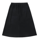 Black & Neon Swim Skirt