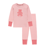 Girls Pink Bear Pajamas