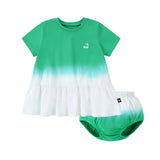 Baby Girls Green Dip Set