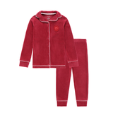 Girls Red Grandpa Pajama