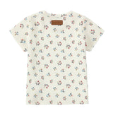 Girls True Blue Floral T-Shirt