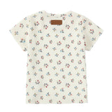 Girls True Blue Floral T-Shirt