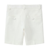 Boys White Shorts