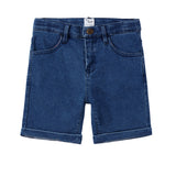 Boys Blue Denim Shorts