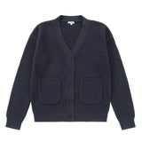 Slate Blue Knit Cardigan