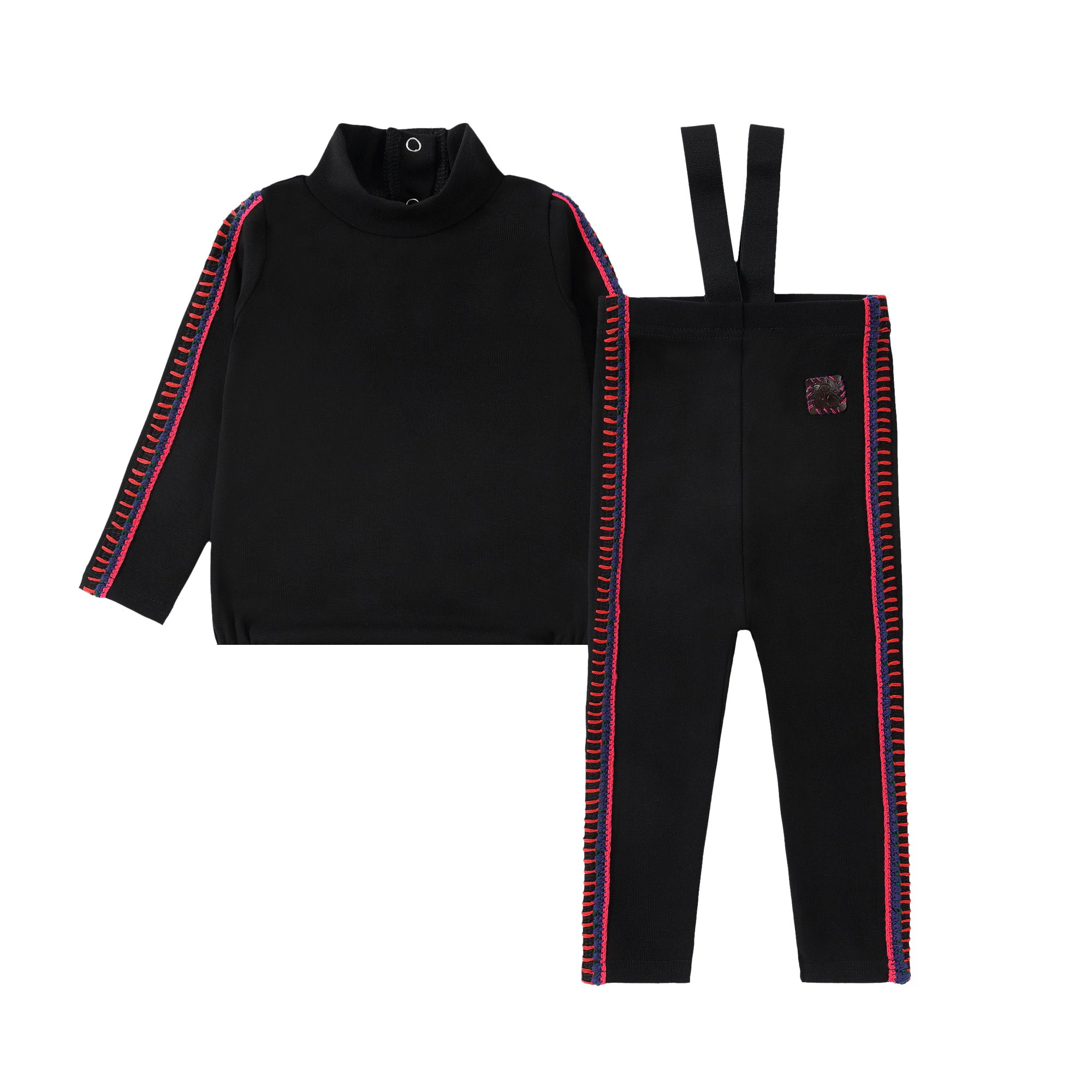 Striking Stitch Pink Set