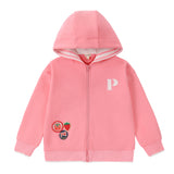 Girls Pink Hoodie