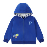Boys Royal Blue Hoodie