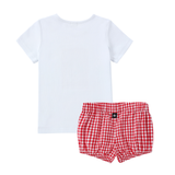 Girls Little Picnic T-Shirt