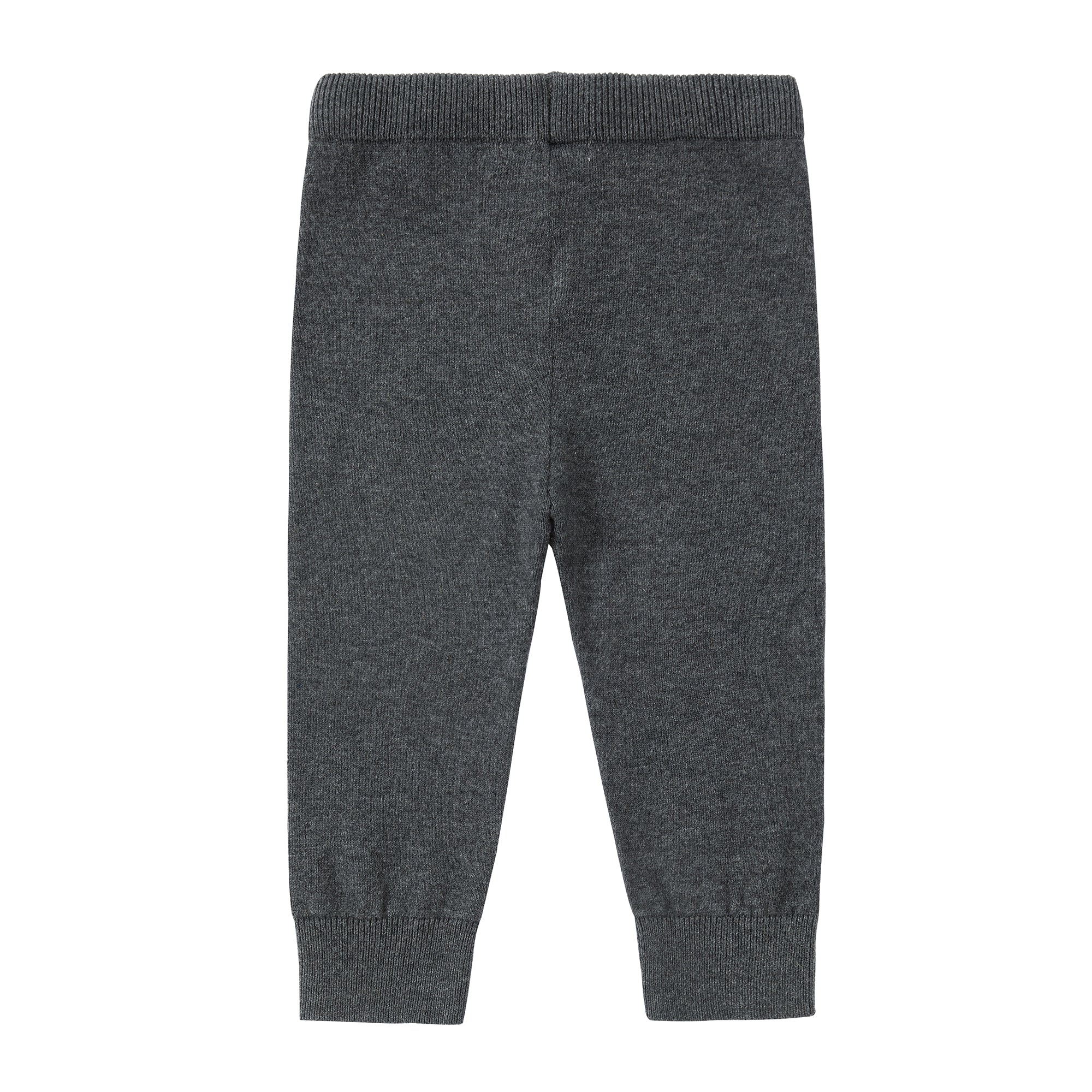 Charcoal Knit Legging