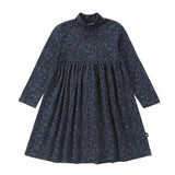 Blue Floral Dress