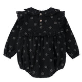 Handpicked Posies Ruffled Romper