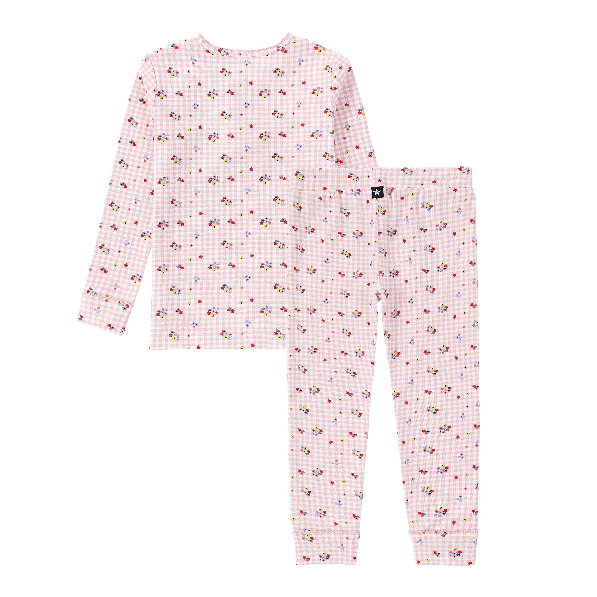 Pink Gingham Pajama