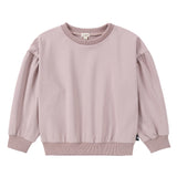 Baby Mauve Drop Shoulder Sweatshirt