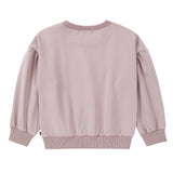 Baby Mauve Drop Shoulder Sweatshirt