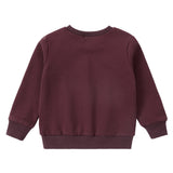 Sweatshirt With Bird Cage Print