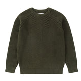 Forest Green Knit Sweater