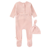 Pink Kite Graphic Footie