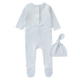 Blue Kite Graphic Footie