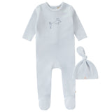 Blue Kite Graphic Footie