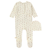 Red Cherry Footie Set