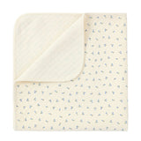 Blue Cherry Blanket