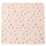 Pink Flower Graphic Blanket