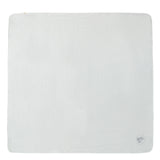 White Leaf Graphic Blanket