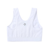 Teen Jersey 2pc Training Bra - White
