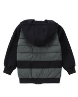 Green Puffer Jacket