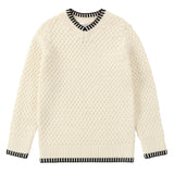 Ivory Weave Sweater