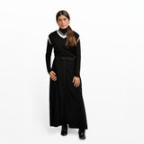 Black Mock Neck T-Shirt