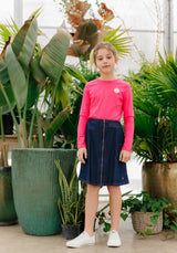 Girls Hot Pink T-Shirt