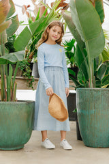 Girls Light Blue T-Shirt