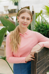 Teens Pink Polo