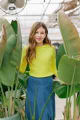 Teens Yellow T-Shirt